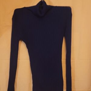 It's Our Time Royal Blue Turtleneck Sweater